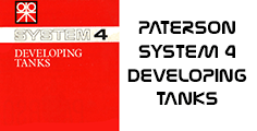 Click to download Paterson System 4 Developing Tanks user's manual.
