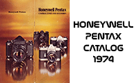 Click to download Honeywell Pentax Catalog 1974.