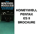 Click to download Honeywell Pentax ES II brochure.