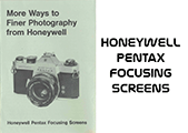 Click to download Honeywell Pentax Focusing Screens instructions.