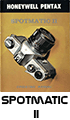 Click to download Honeywell Pentax Spotmatic II user's manual.