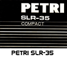 Click to download Petri SLR-35 Compact user's manual.