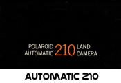 Click to download Polaroid Automatic 210 user's manual.