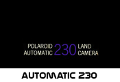 Click to download Polaroid Automatic 230 user's manual.