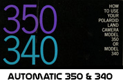 Click to download Polaroid Automatic 350 & 340 user's manual.