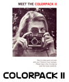 Click to download Polaroid Colorpack II user's manual.