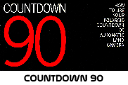 Click to download Polaroid Countdown 90 user's manual.