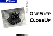 Click to download Polaroid OneStep CloseUp user's manual.