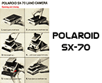 Click to download Polaroid SX-70 user's manual.