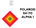 Click to download Polaroid SX-70 Alpha 1 user's manual.