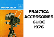 Click to download Praktica Accessories Guide 1976.