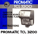 Click to download Promatic TCL 3200 user's manual.