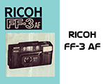 Click to download Ricoh FF-3 AF user's manual.
