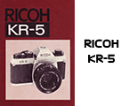 Click to download Ricoh KR-5 user's manual.