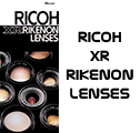 Click to download Ricoh XR Rikenon Lenses guide.