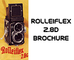 Click to download Rolleiflex 2.8C brochure.