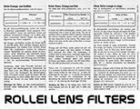 Click to download Rollei Orange and Red Lens Filters user's manual.