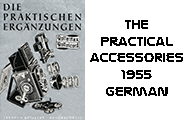 Click to download Rollei Practical Accessories Guide 1955 German.