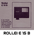 Click to download Rollei E 15 B user's manual.