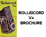 Click to download Rolleicord Va brochure.