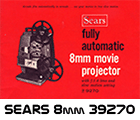 Click to download Sears 39270 8mm Movie Projector user's manual.