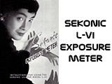 Click to download Sekonic L-VI user's manual.