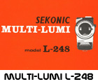 Click to download Sekonic Multi-Lumi L-248 user's manual.