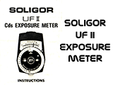 Click to download Soligor UF II user's manual.