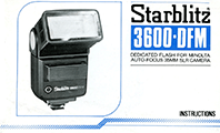 Click to download Starblitz 3600-DFM instructions.