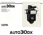 Click to download Sunpak Auto 30DX user's manual.