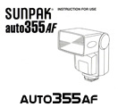 Click to download Sunpak Auto 355AF user's manual.
