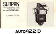 Click to download Sunpak Auto 422D user's manual.