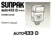 Click to download Sunpak Auto 433D user's manual.
