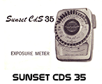 Click to download Sunset CdS 35 instructions.