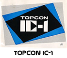 Click to download Topcon IC-1 user's manual.
