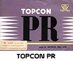 Click to download Topcon PR user's manual.