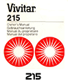 Click to download Vivitar 215 user's manual.