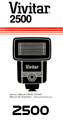 Click to download Vivitar 2500 user's manual.