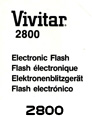 Click to download Vivitar 2800 user's manual.