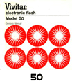 Click to download Vivitar 50 user's manual.