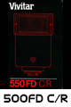 Click to download Vivitar 500FD C/R user's manual.