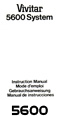 Click to download Vivitar 5600 user's manual.