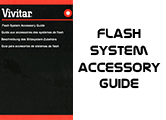 Click to download Vivitar Flash System Accessory Guide.