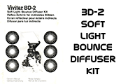 Click to download Vivitar BD-2 Soft Light Bounce Diffuser Kit instructions.
