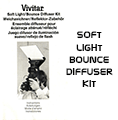 Click to download Vivitar Soft Light Bounce Diffuser Kit instructions.
