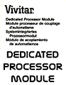 Click to download Vivitar Dedicated Processor Module instructions.