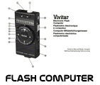 Click to download Vivitar Flash Computer user's manual.