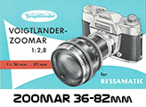 Click to download Voigtlander-Zoomar 36-82mm f/2.8 user's manual.