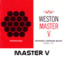 Click to download Weston Master V user's manual.