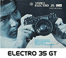 Click to download Yashica Electro 35 GT user's manual.